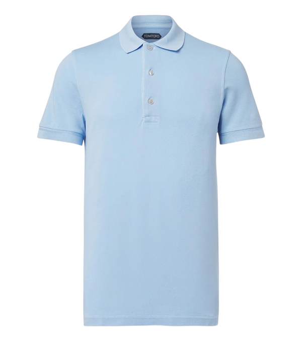 Tom Ford Pique polo shirt
