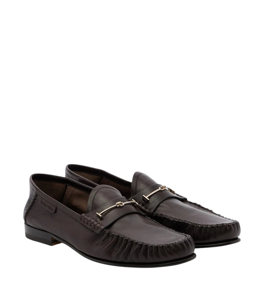 Tom Ford Ripley leather loafers