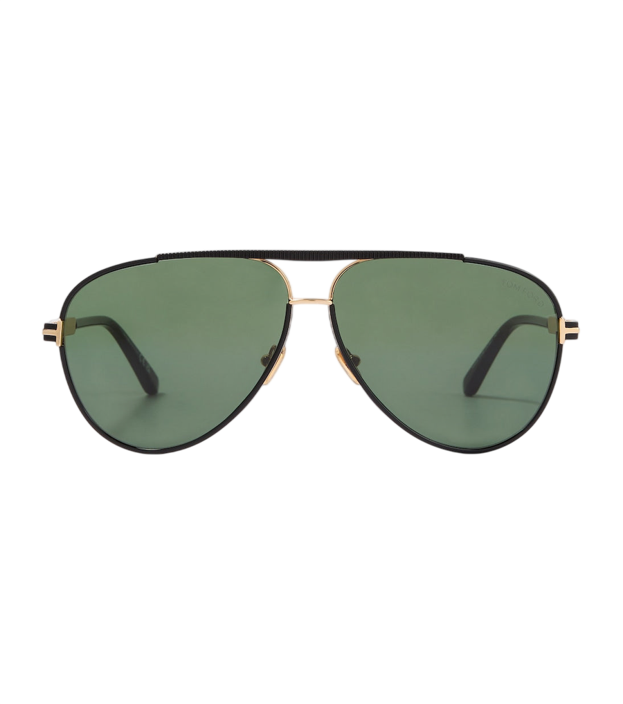 Tom Ford Rupert-02 aviator sunglasses