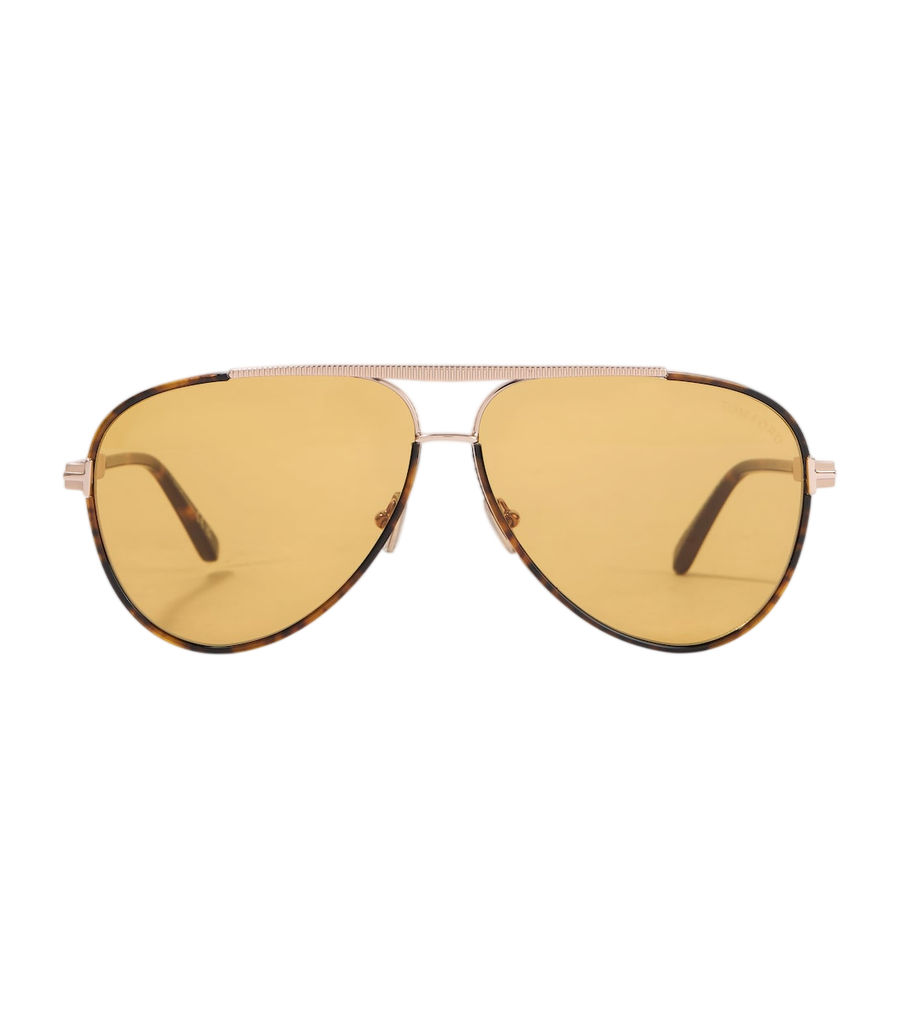 Tom Ford Rupert-02 aviator sunglasses