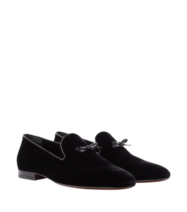 Tom Ford Scott velvet slippers