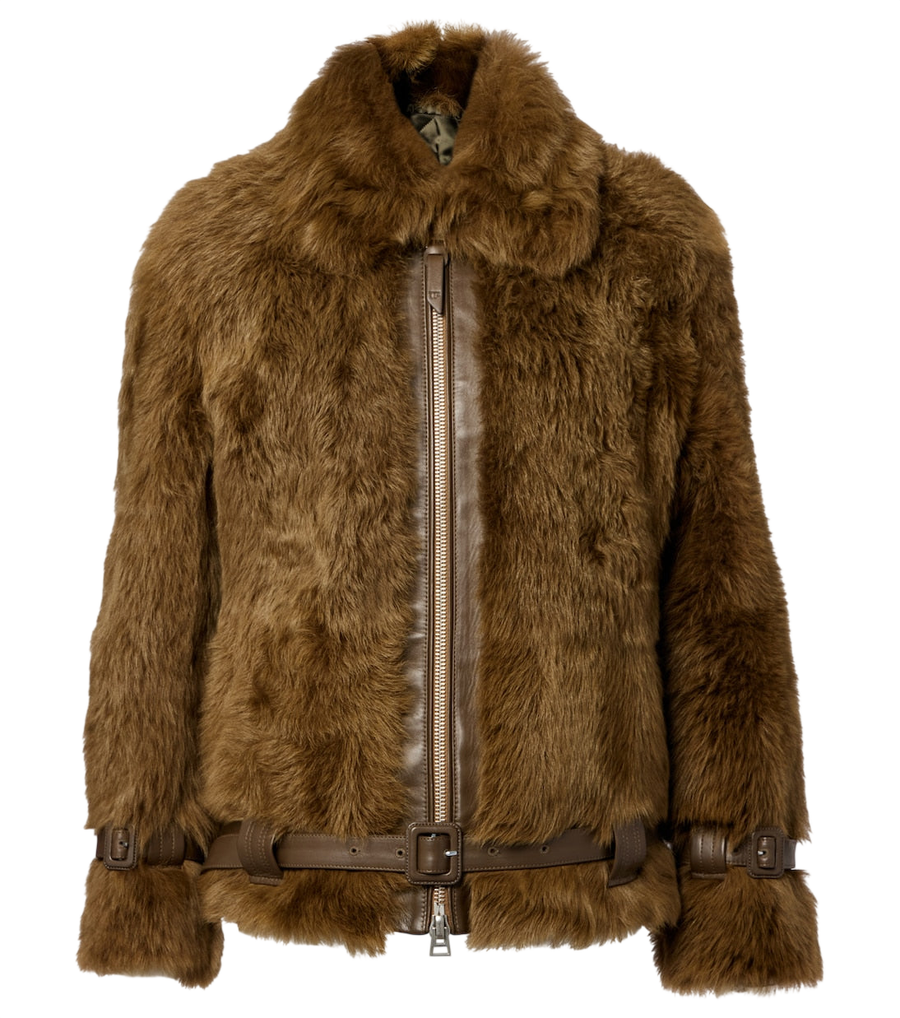 Tom Ford Shearling jacket