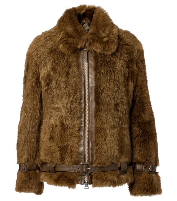 Tom Ford Shearling jacket