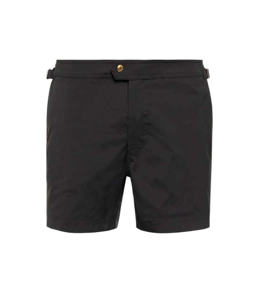 Tom Ford Side-buckle swim trunks