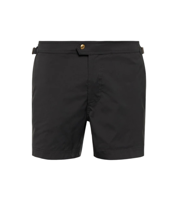 Tom Ford Side-buckle swim trunks