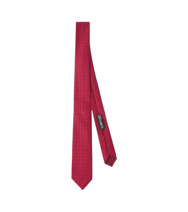 Tom Ford Silk jacquard tie