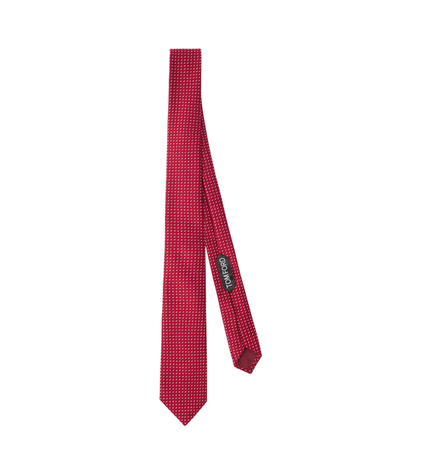 Cravatta in jacquard di seta Tom Ford
