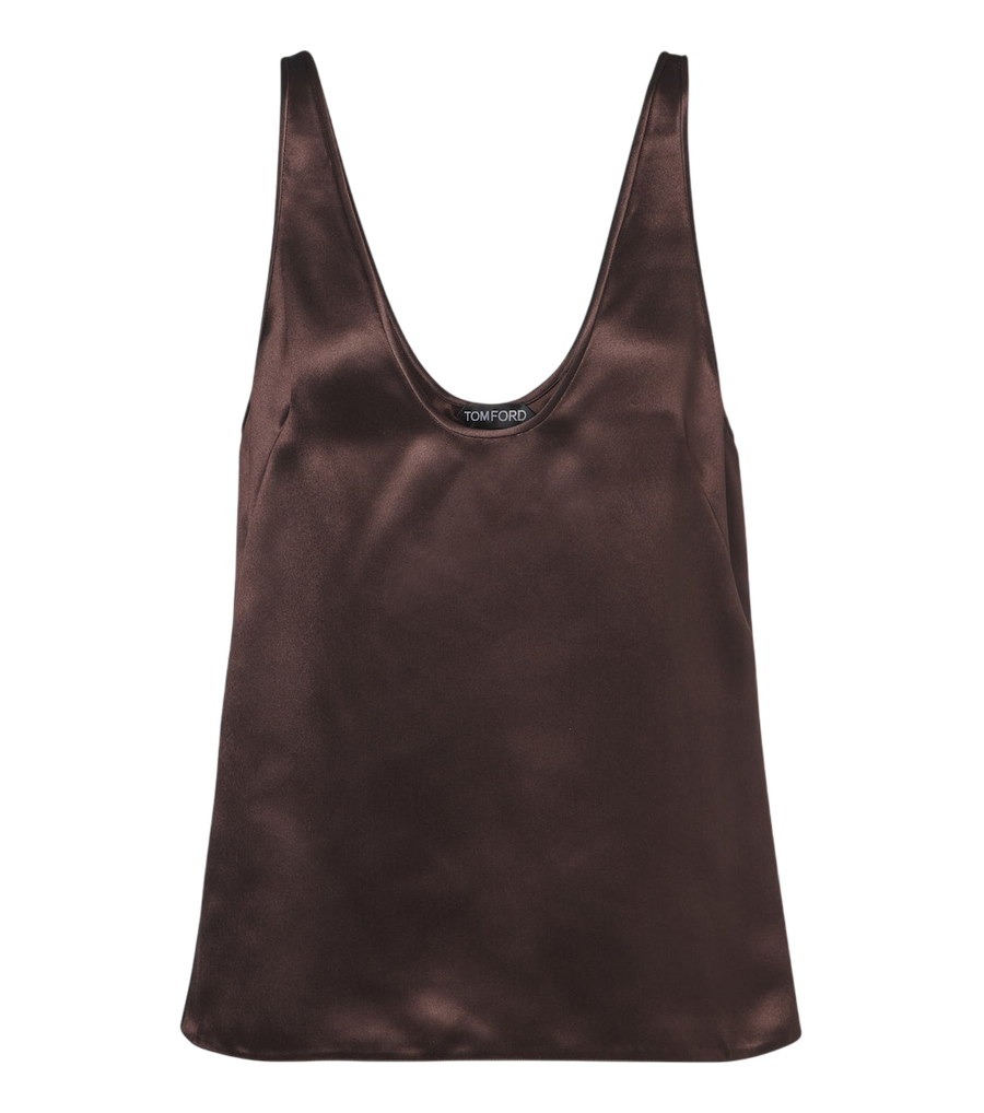 Haut en satin de soie Tom Ford