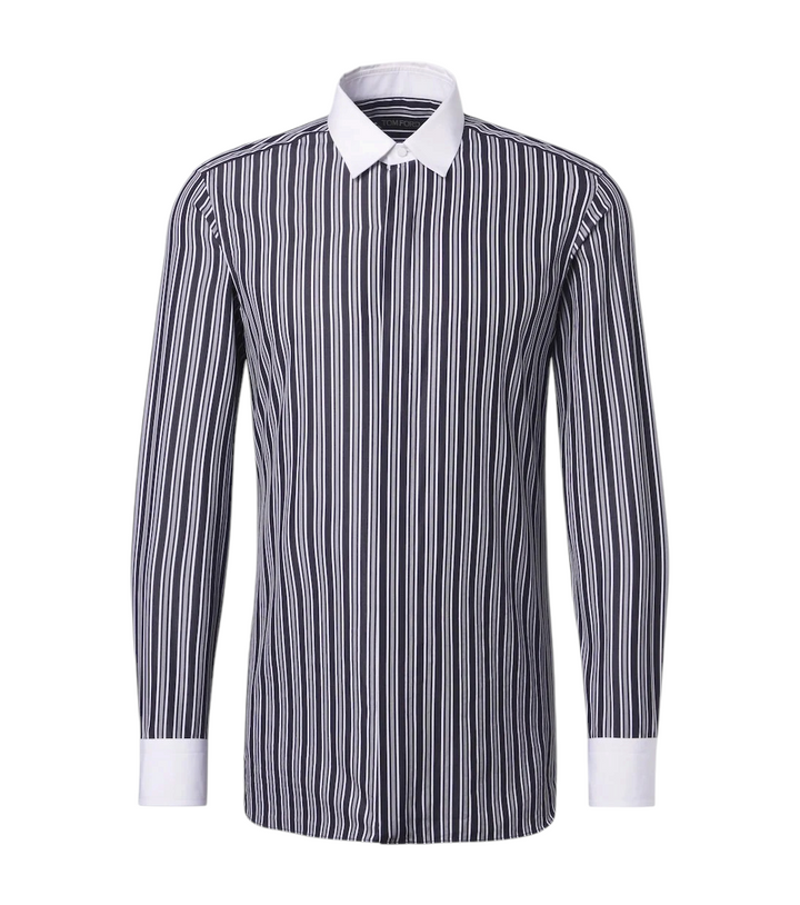 Tom Ford Striped cotton poplin shirt [white-bg-processed] 1786920552726