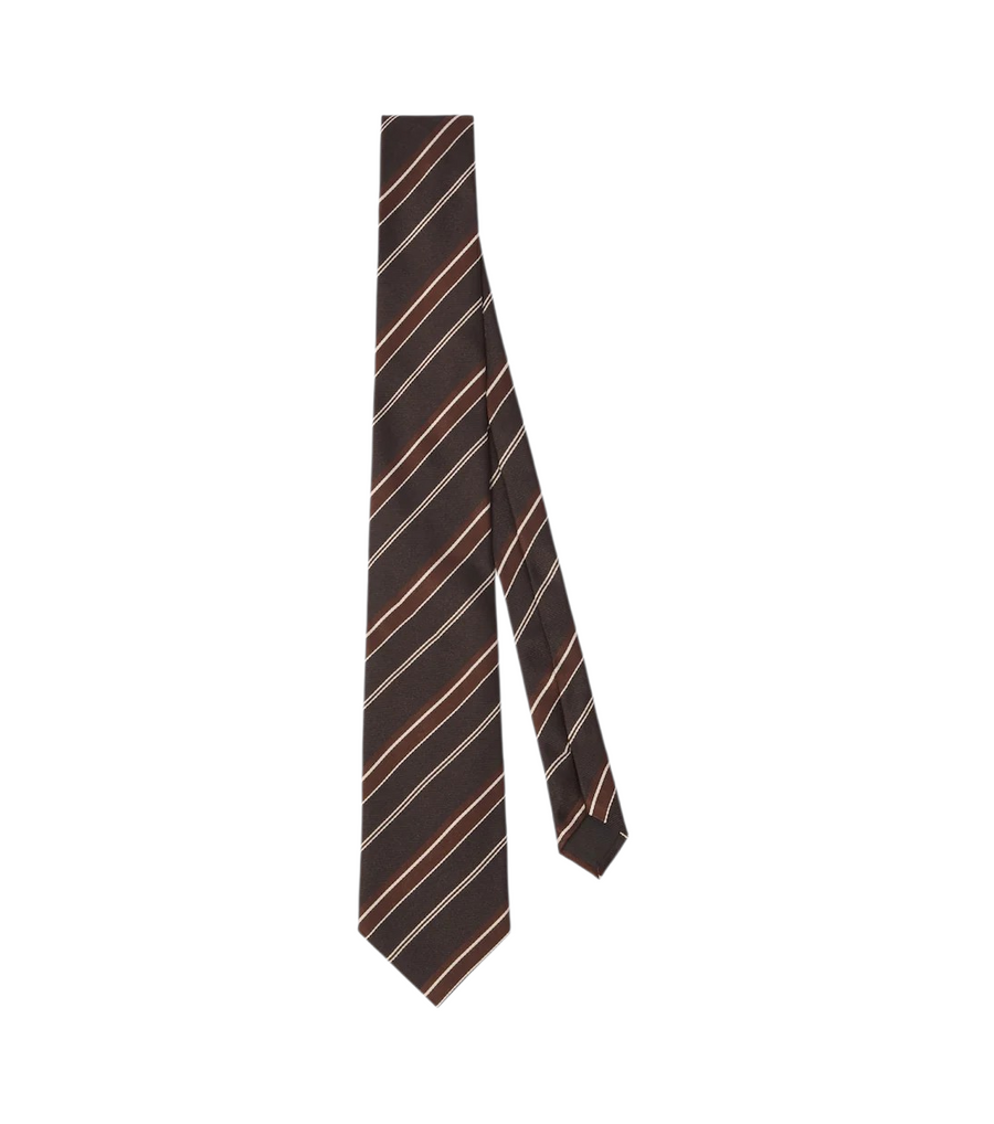Tom Ford Striped silk tie