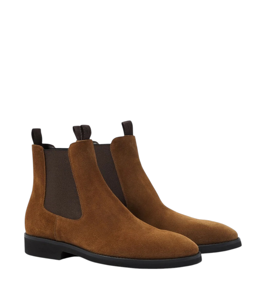 Tom Ford Suede Chelsea Boots