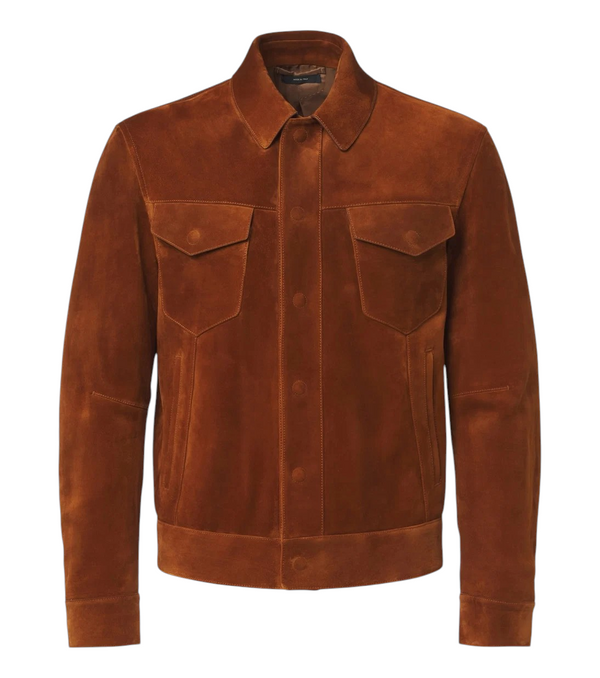 Tom Ford Suede field jacket