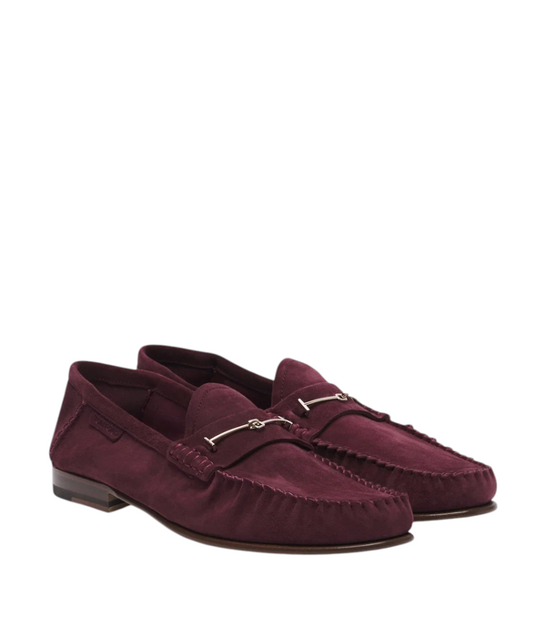 Tom Ford Suede penny loafers