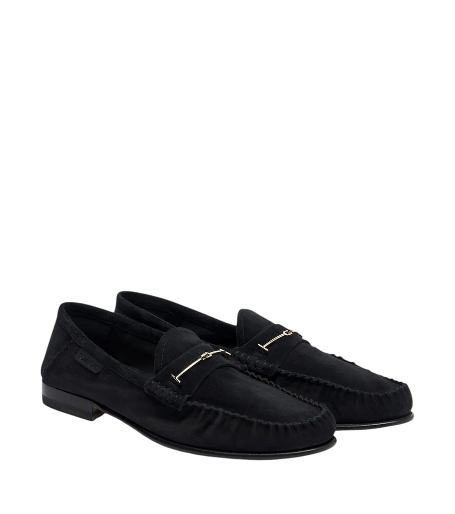 Tom Ford Suede penny loafers