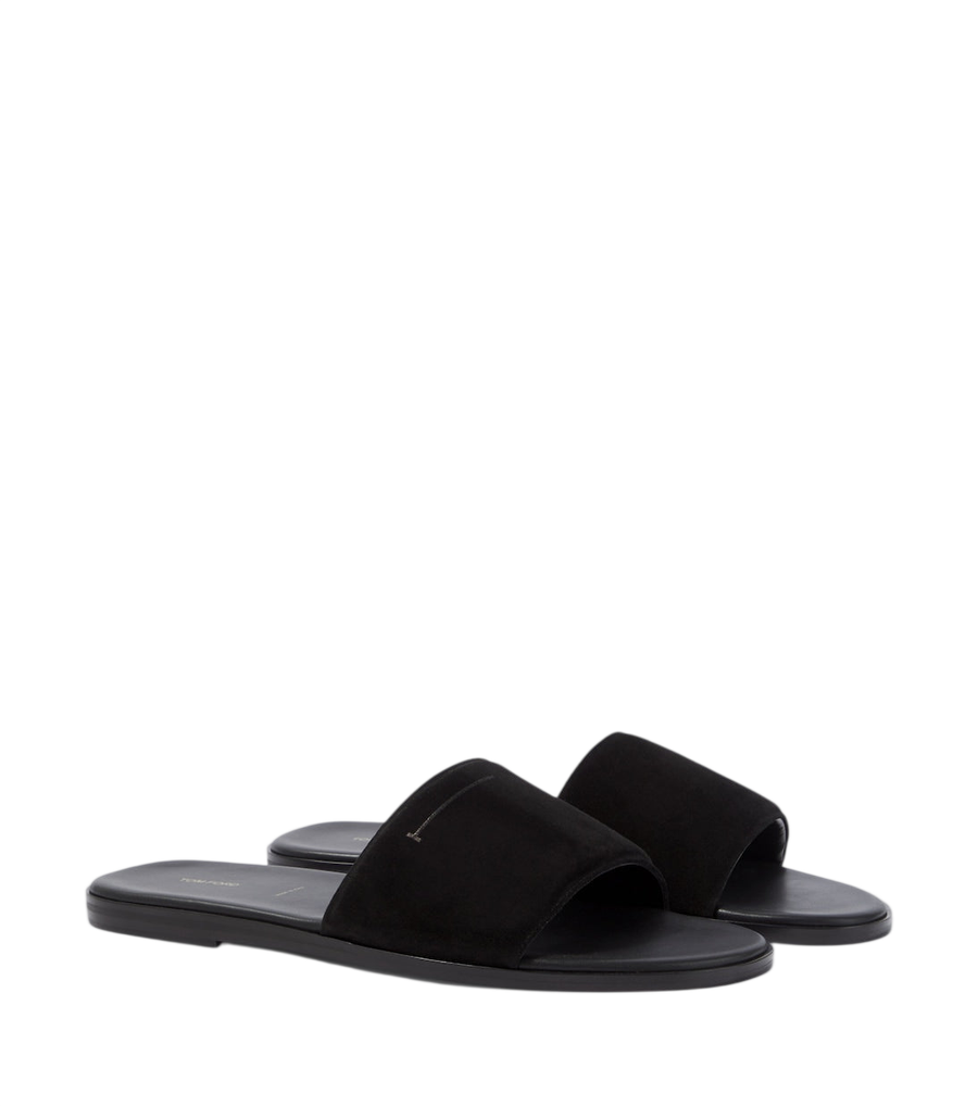 Tom Ford Suede slides