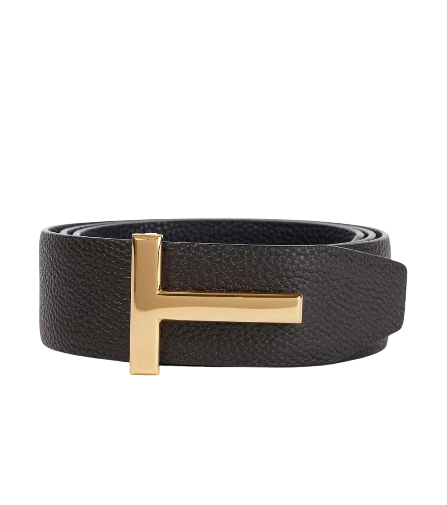Tom Ford T Icon Reversible Leather Belt