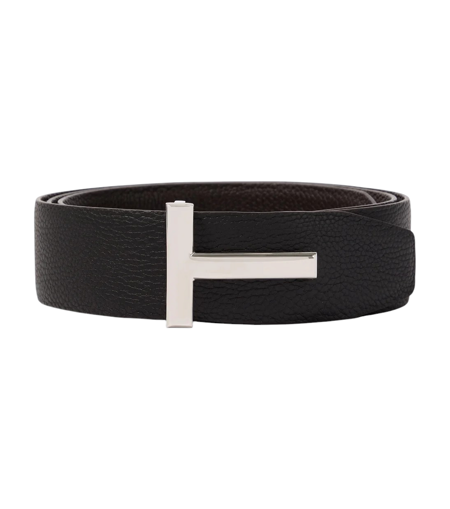 Tom Ford T Icon Reversible Leather Belt