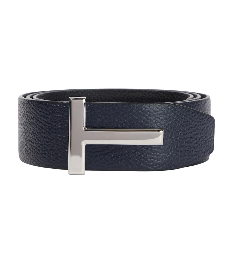Tom Ford T Icon Reversible Leather Belt
