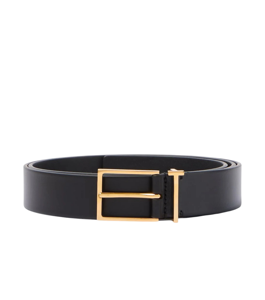 Tom Ford T leather belt
