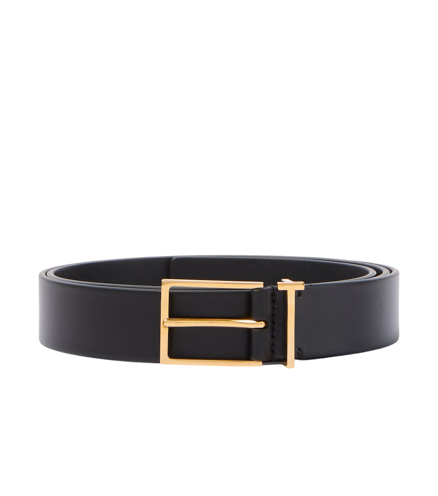 Tom Ford T leather belt