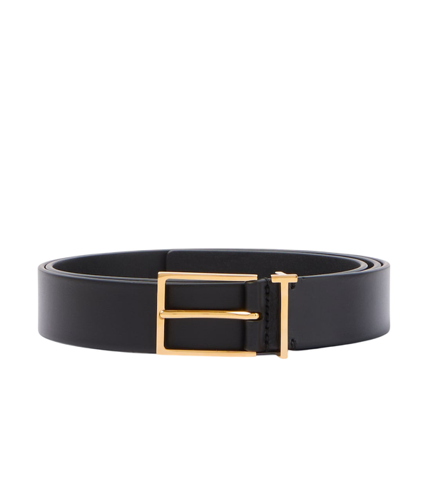 Ceinture en cuir T de Tom Ford