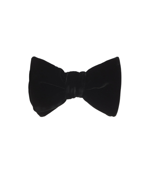 Tom Ford Velvet gravata borboleta