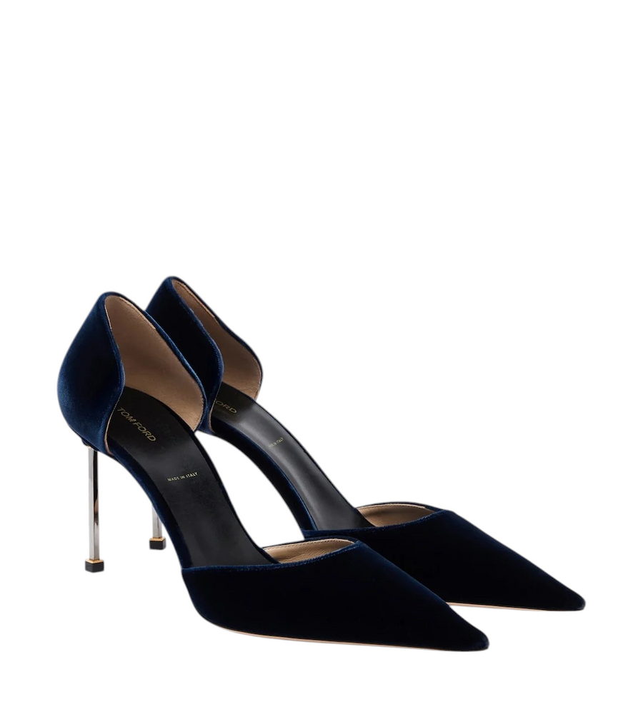 Tom Ford Velvet Pumps