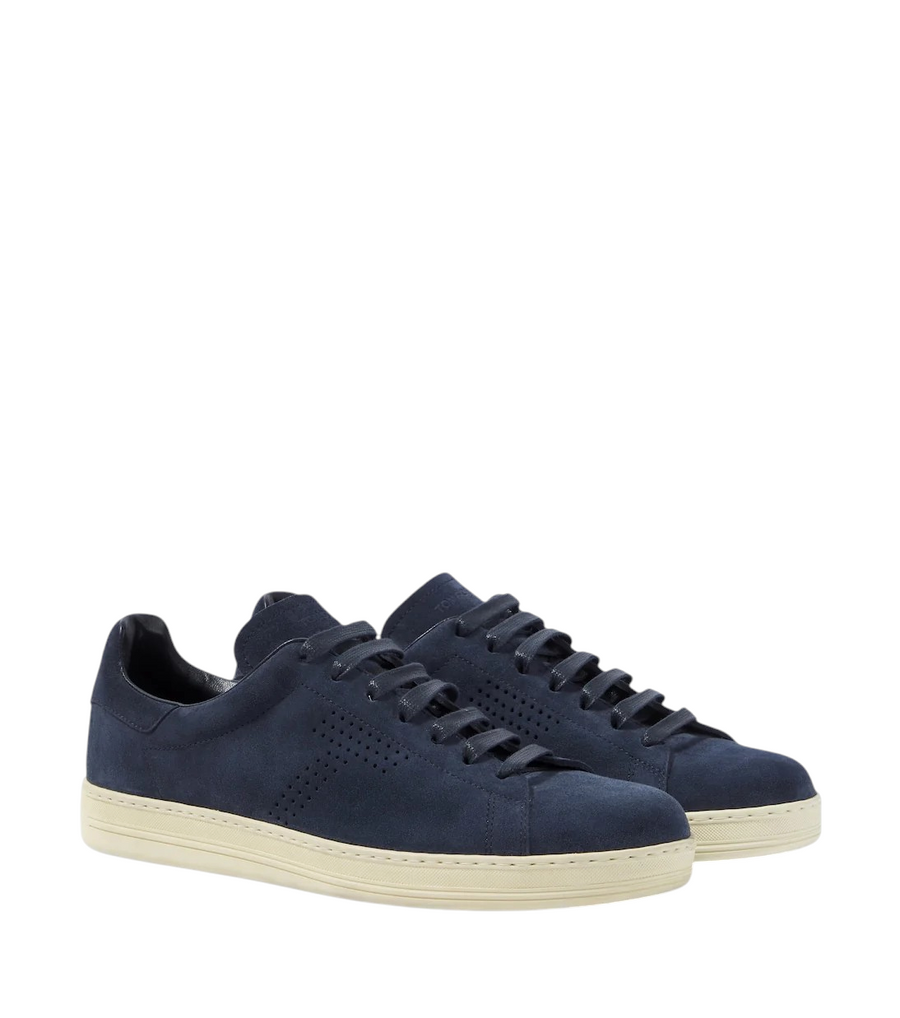 Tom Ford Warwick suede sneakers
