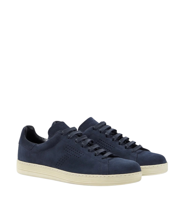 Tom Ford Warwick suede sneakers