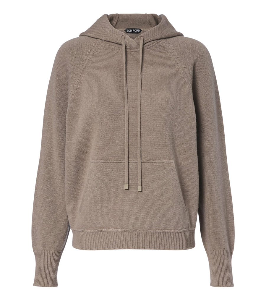 Sudadera con capucha de lana y cachemir de Tom Ford