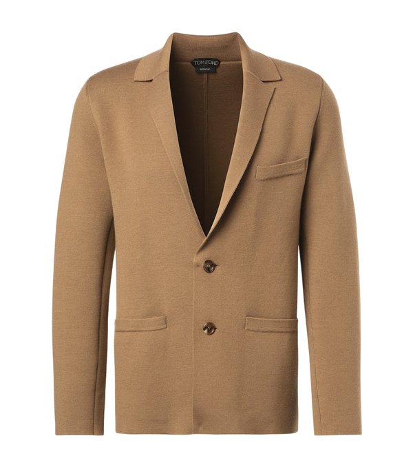Tom Ford Wool-blend jacket