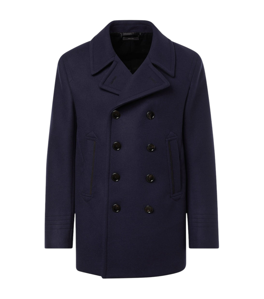 Tom Ford Wool felt peacoat