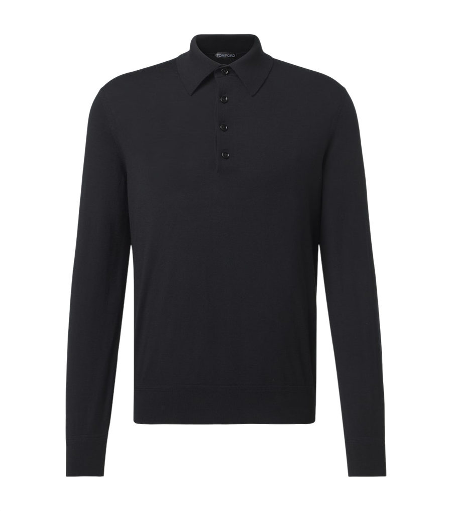 Tom Ford Wool polo sweater