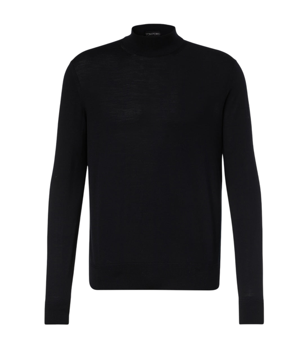 Tom Ford Wool turtleneck sweater