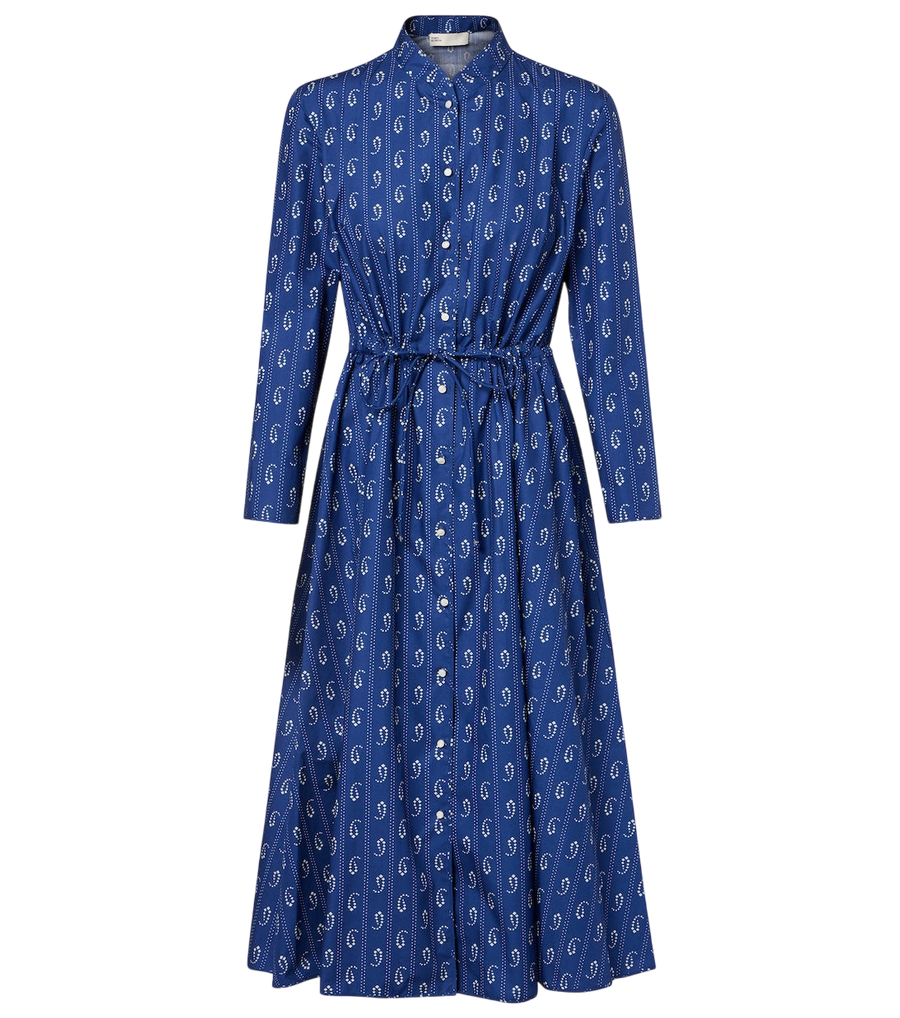Robe-chemise Tory Burch en coton imprimé
