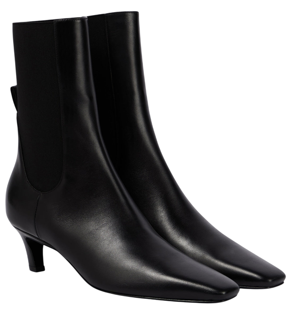 Toteme 50 leather ankle boots