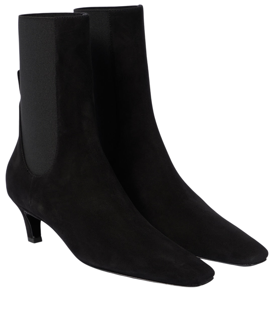 Toteme 50 suede ankle boots