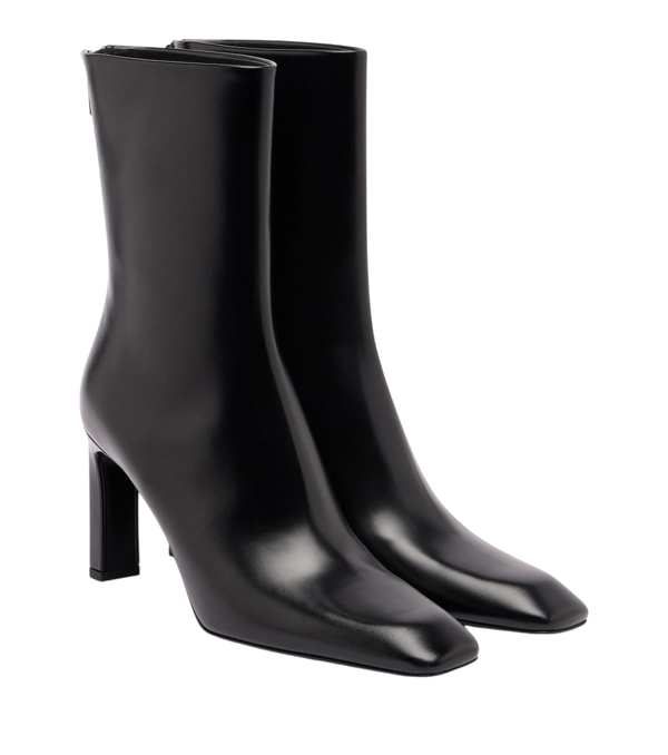 Toteme Bar leather ankle boots