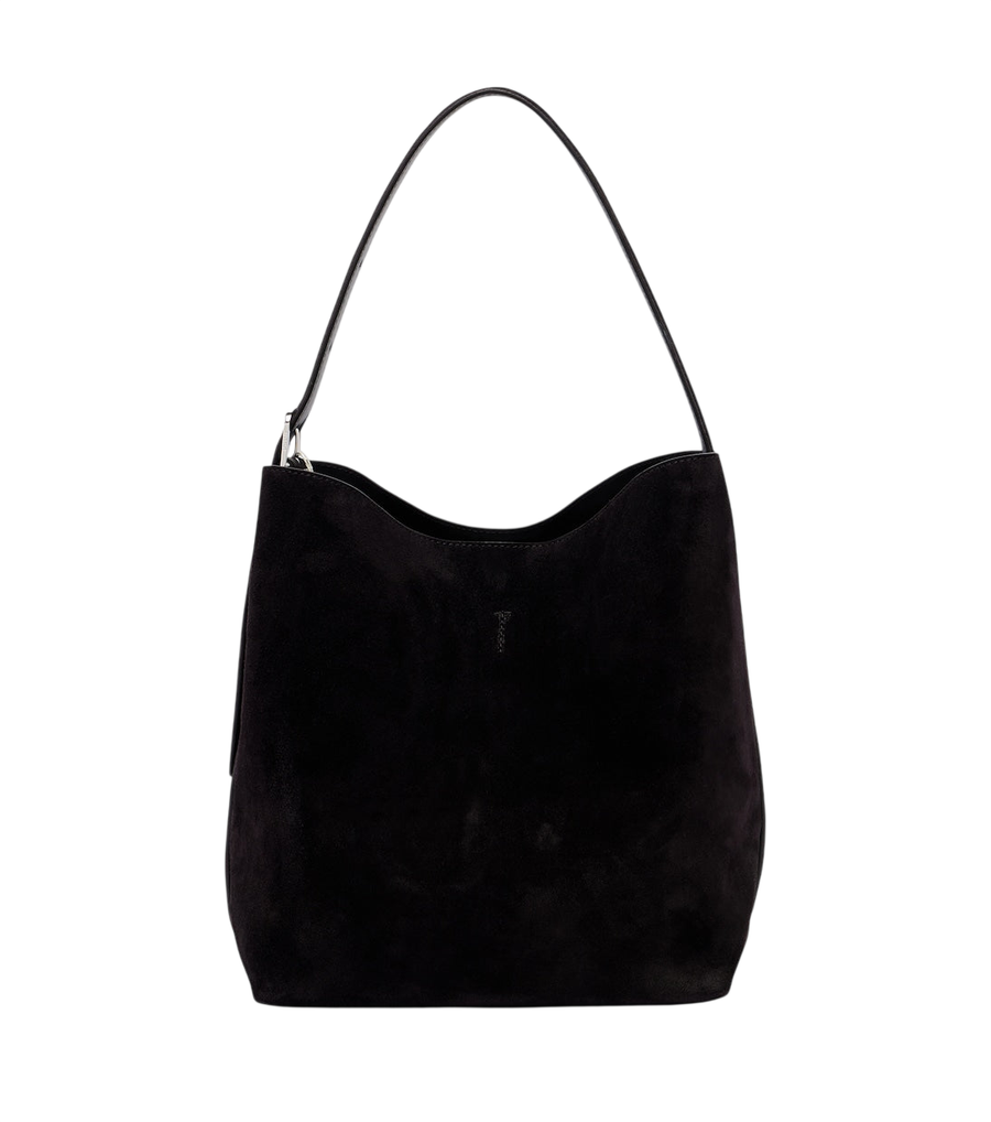 Toteme Belted suede tote bag