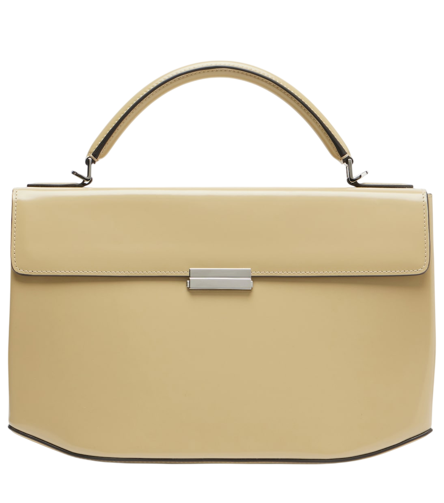 Petit sac à main Toteme Box en cuir