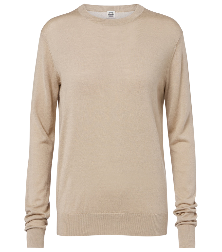 Toteme Cashmere and silk sweater