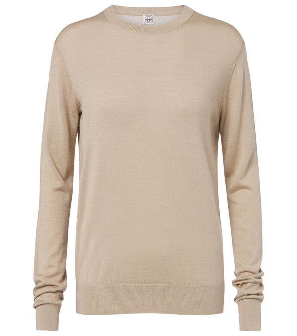 Toteme Cashmere and silk sweater