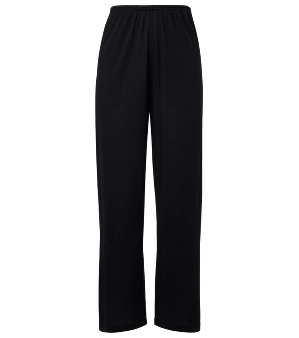 Toteme Cotton and silk straight pants