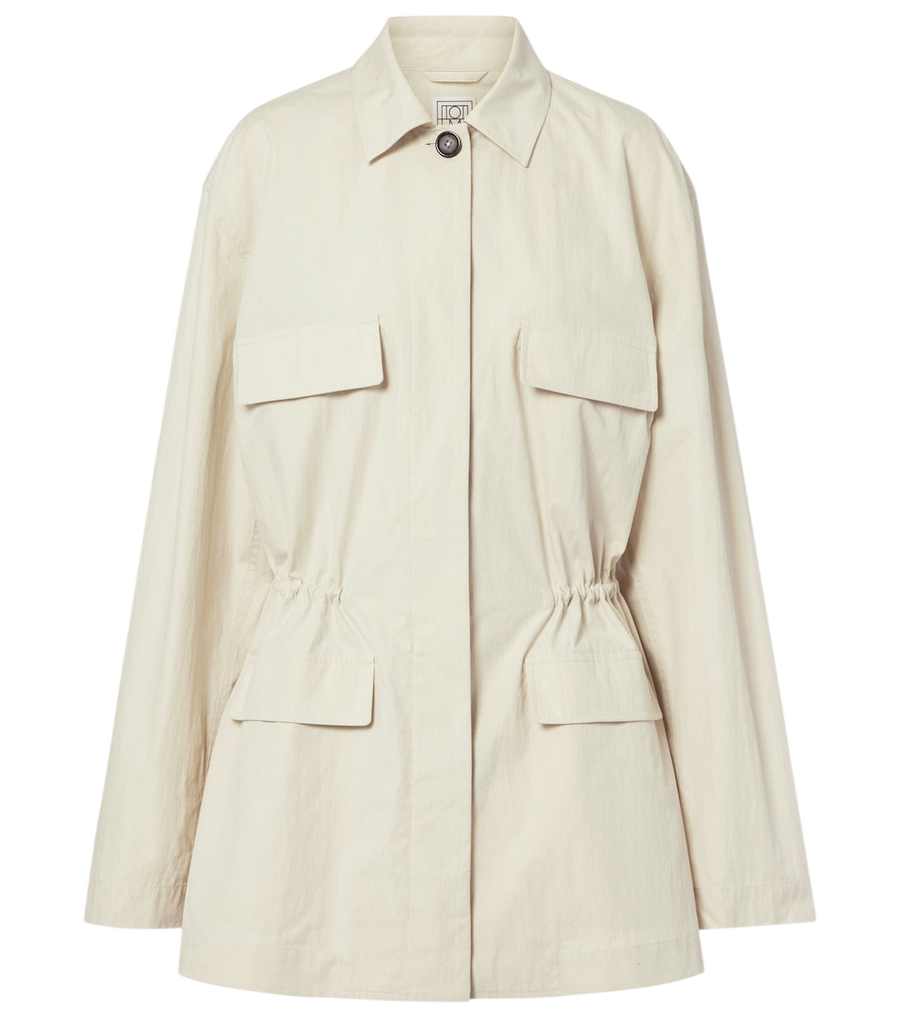 Toteme Cotton-blend jacket