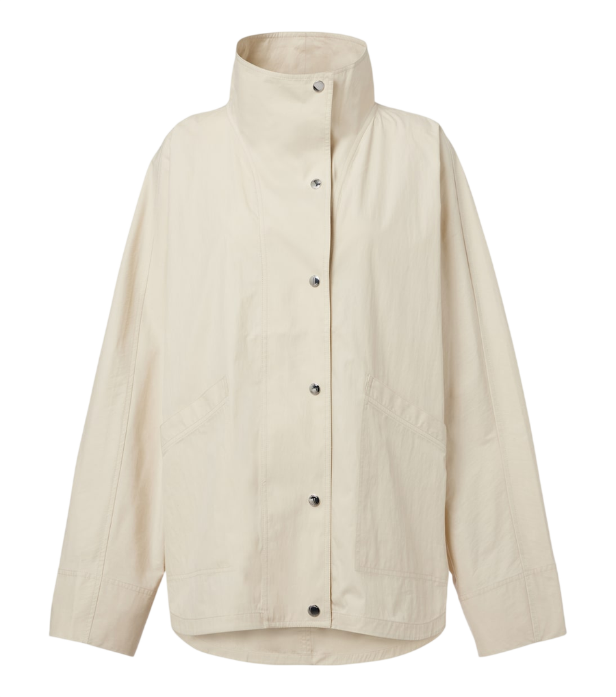 Toteme Cotton-blend jacket