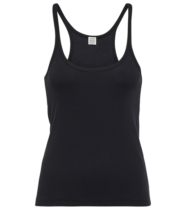 Toteme Regata racerback em mistura de algodão