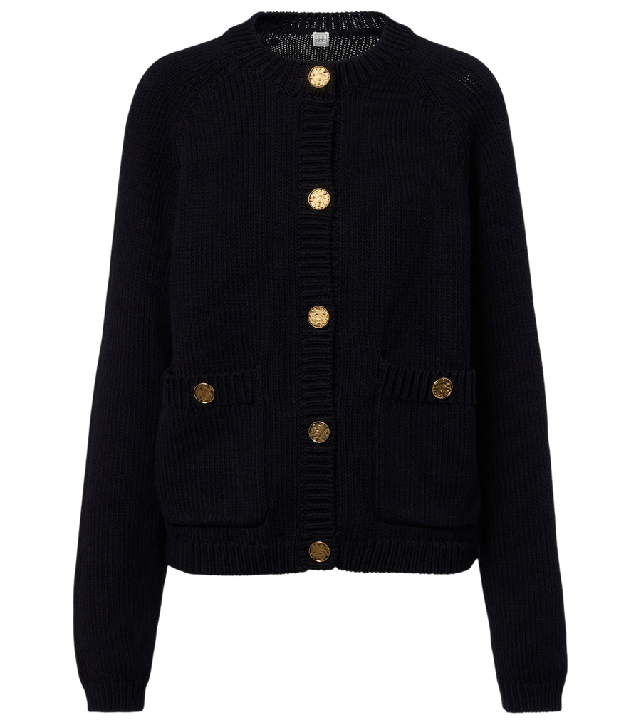 Toteme Cotton cardigan