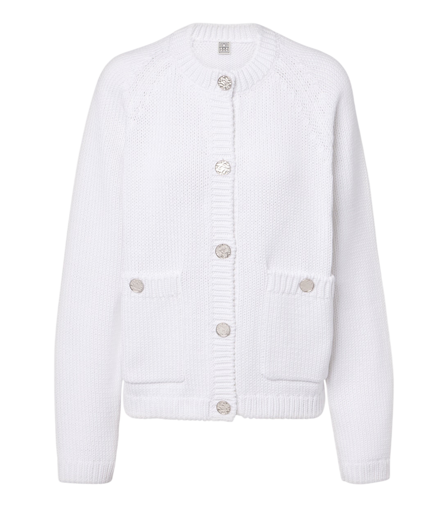 Toteme Cotton cardigan