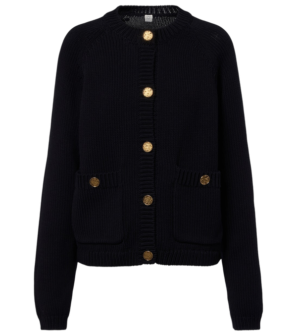 Toteme Cotton cardigan