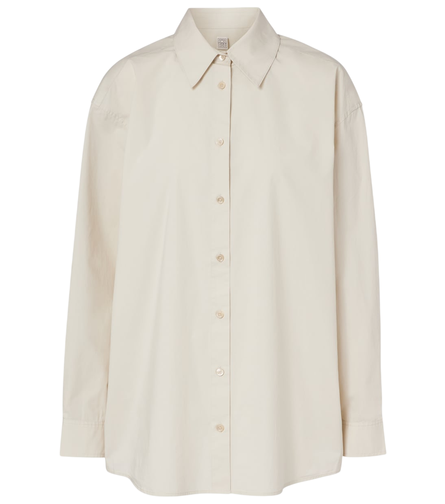 Camisa de algodón Toteme